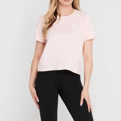 11 Degrees Cropped T-Shirt in Pink