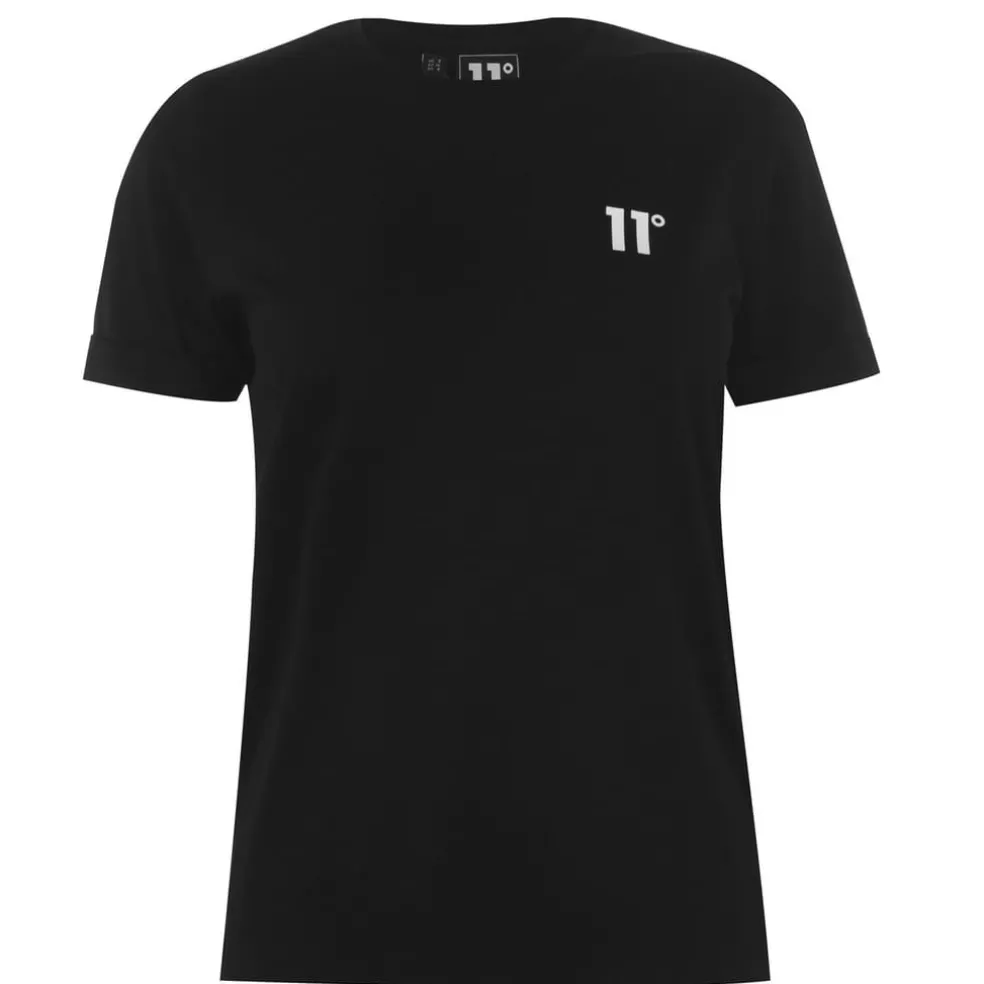 11 Degrees T-Shirt in Black