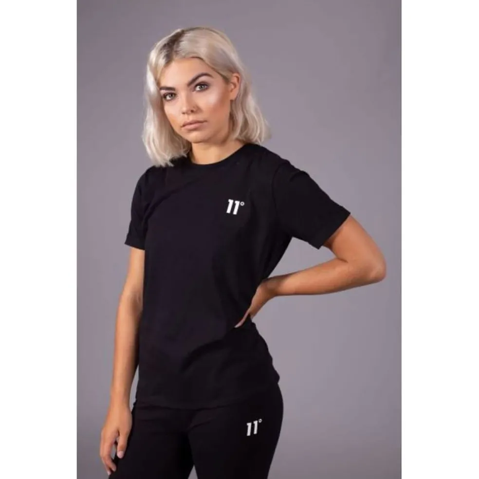 11 Degrees T-Shirt in Black