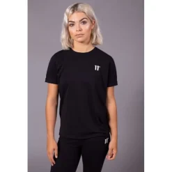 11 Degrees T-Shirt in Black