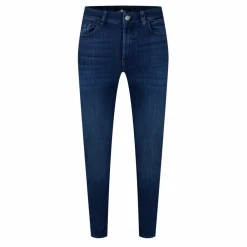 7 For All Mankind Aubrey Slim Jeans in Blue