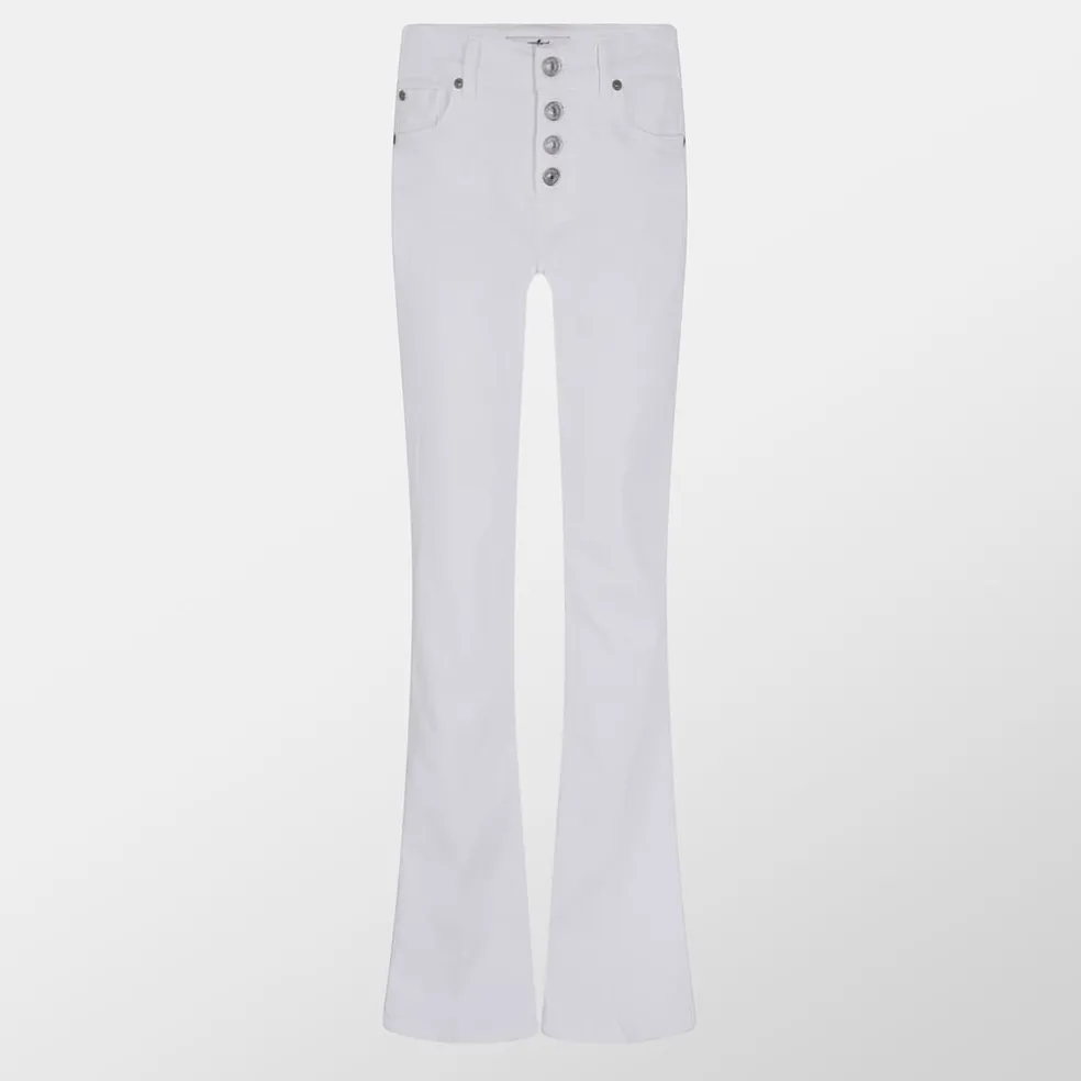 7 For All Mankind Bootcut Tailored Jeans in Blue