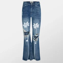 7 For All Mankind Easy Boot in Blue