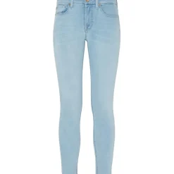 7 For All Mankind Skinny Ankle Jeans in Blue