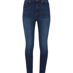 7 For All Mankind Slim Jeans in Blue