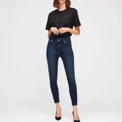 7 For All Mankind Slim Jeans in Blue