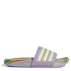adidas Adilette Comf in Purple