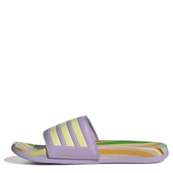 adidas Adilette Comf in Purple
