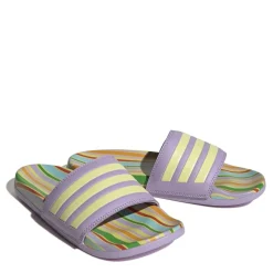 adidas Adilette Comf in Purple