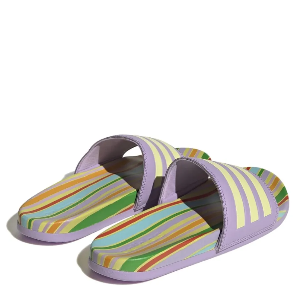 adidas Adilette Comf in Purple