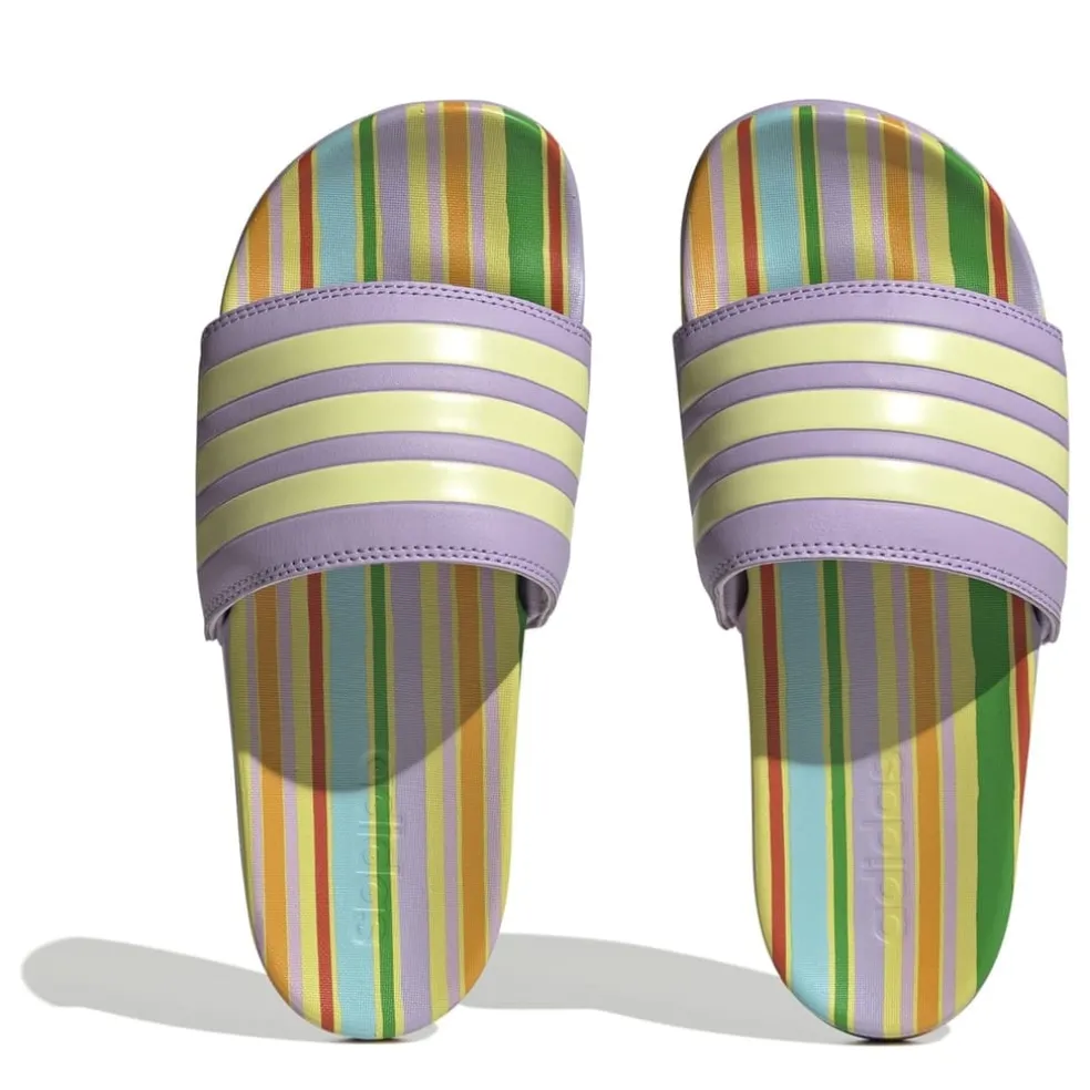 adidas Adilette Comf in Purple