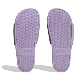 adidas Adilette Comf in Purple