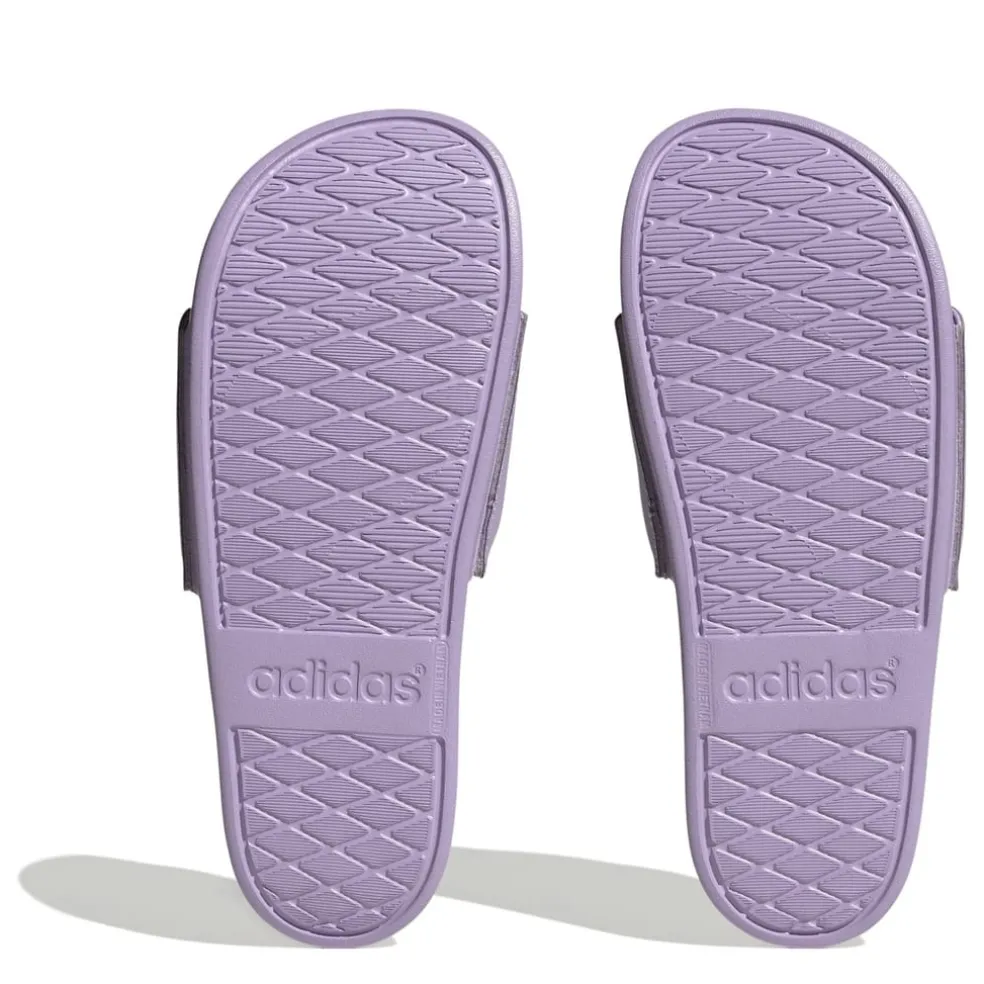 adidas Adilette Comf in Purple