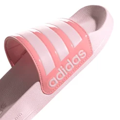 adidas Adilette Shower Slide Sandals in Pink