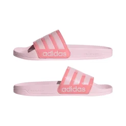 adidas Adilette Shower Slide Sandals in Pink