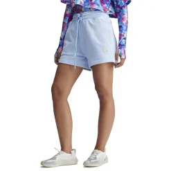 adidas by Stella McCartney Terry Sweat Joggers Shorts in Blue
