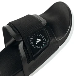 adidas by Stella McCartney Stella McCartney Slide Sandals in Black