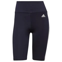 adidas Designed to Move High Rise Tight Shorts in inkwell