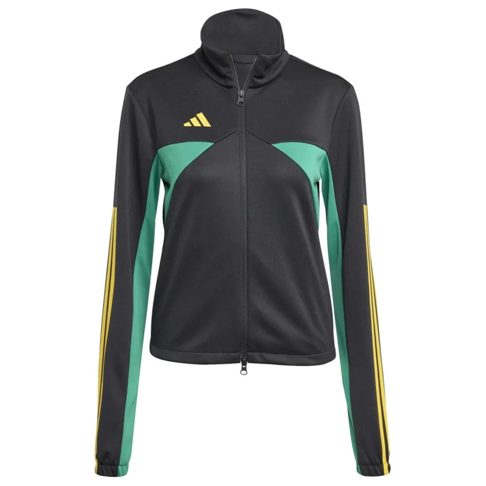 adidas Hot Jacket in Black