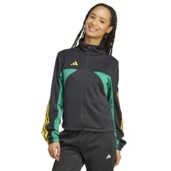 adidas Hot Jacket in Black