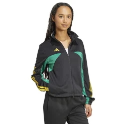adidas Hot Jacket in Black