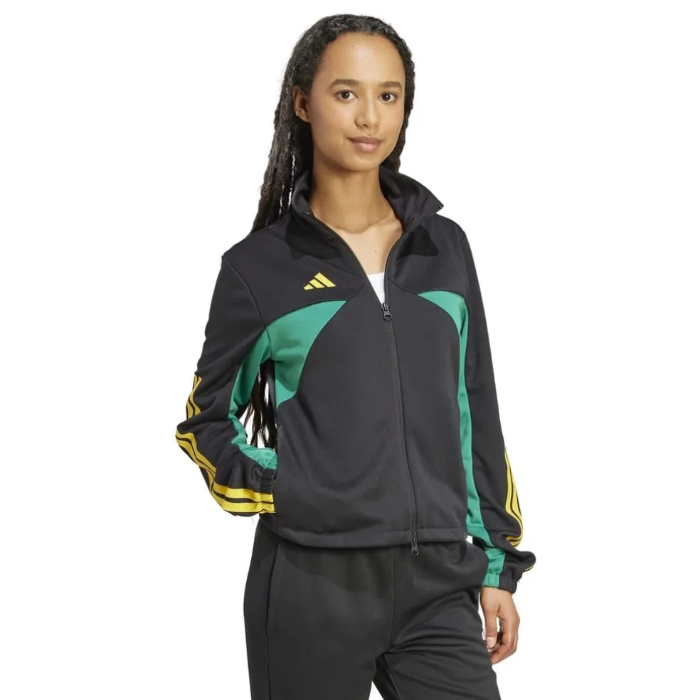 adidas Hot Jacket in Black