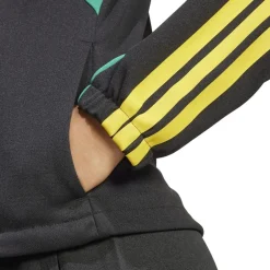 adidas Hot Jacket in Black