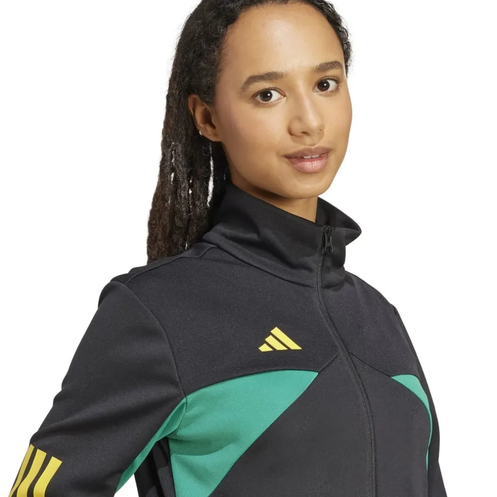 adidas Hot Jacket in Black