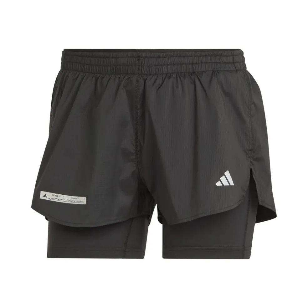 adidas 2in1 Shorts in Black