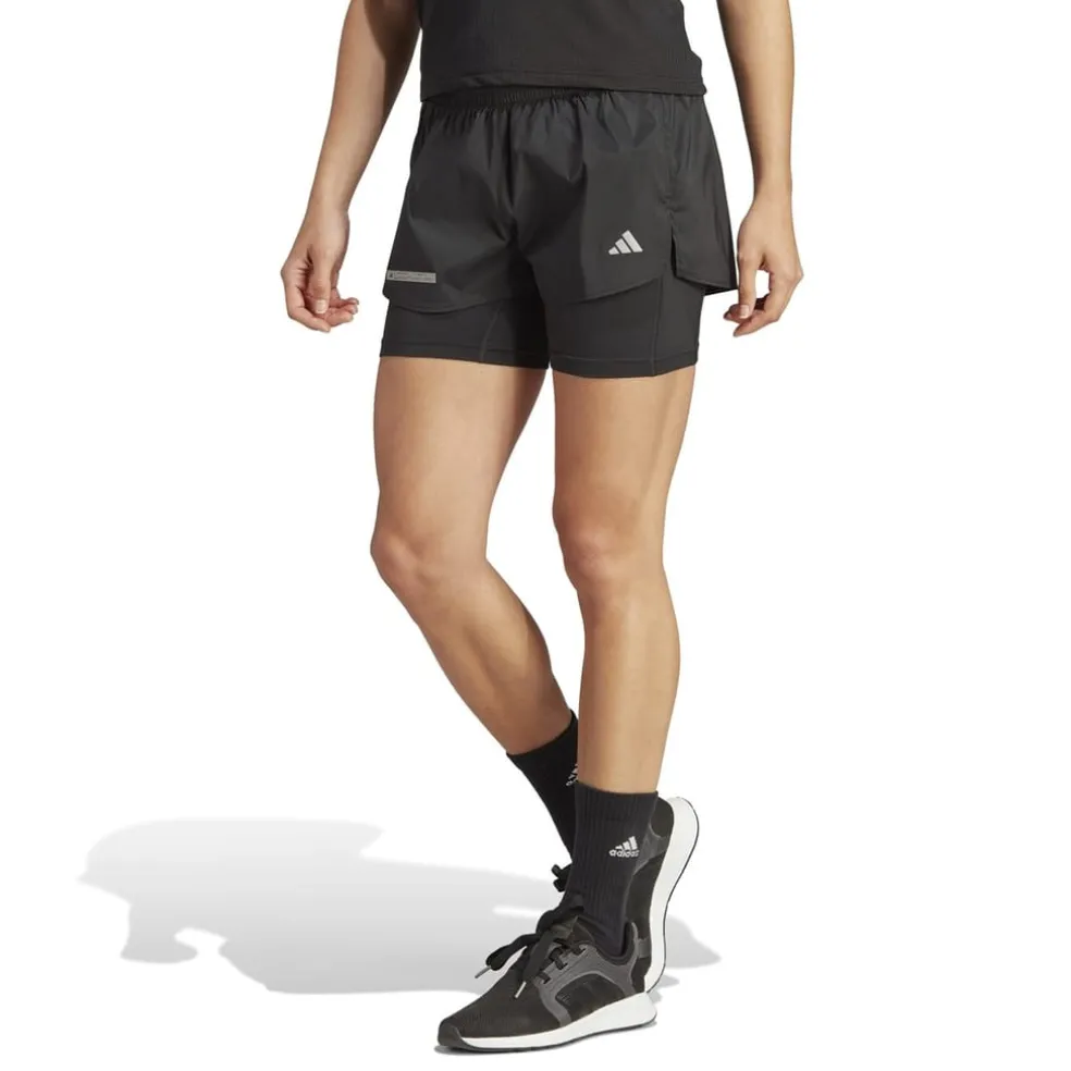 adidas 2in1 Shorts in Black