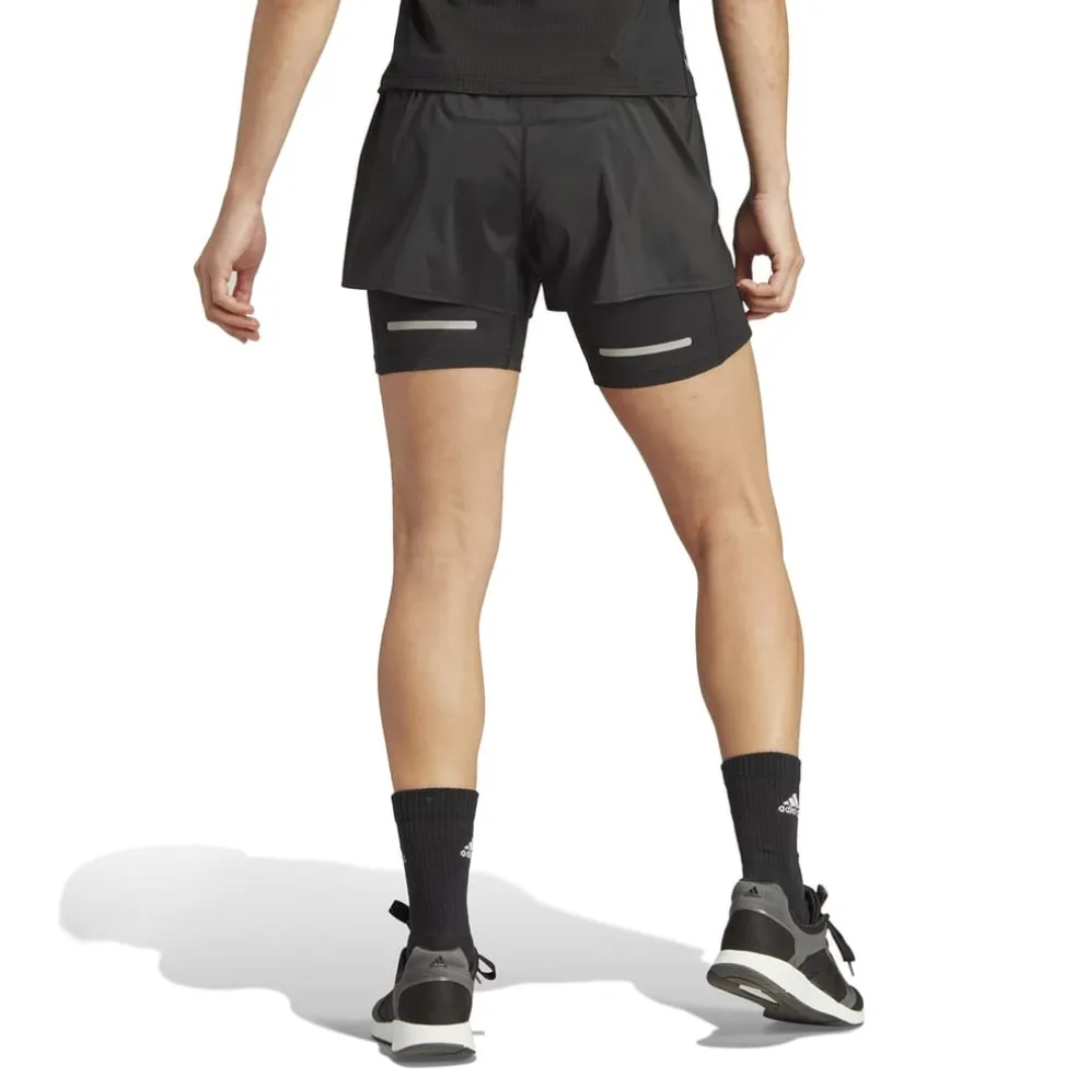 adidas 2in1 Shorts in Black
