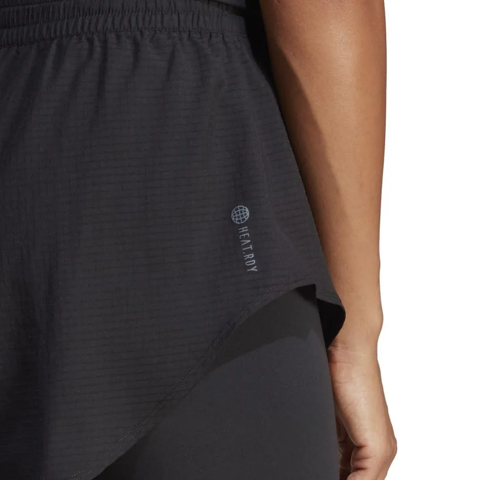 adidas 2n1 Athletic Shorts in Black