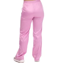 adidas Originals 2000 Luxe Wide-Leg Joggers in Pink