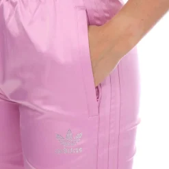 adidas Originals 2000 Luxe Wide-Leg Joggers in Pink