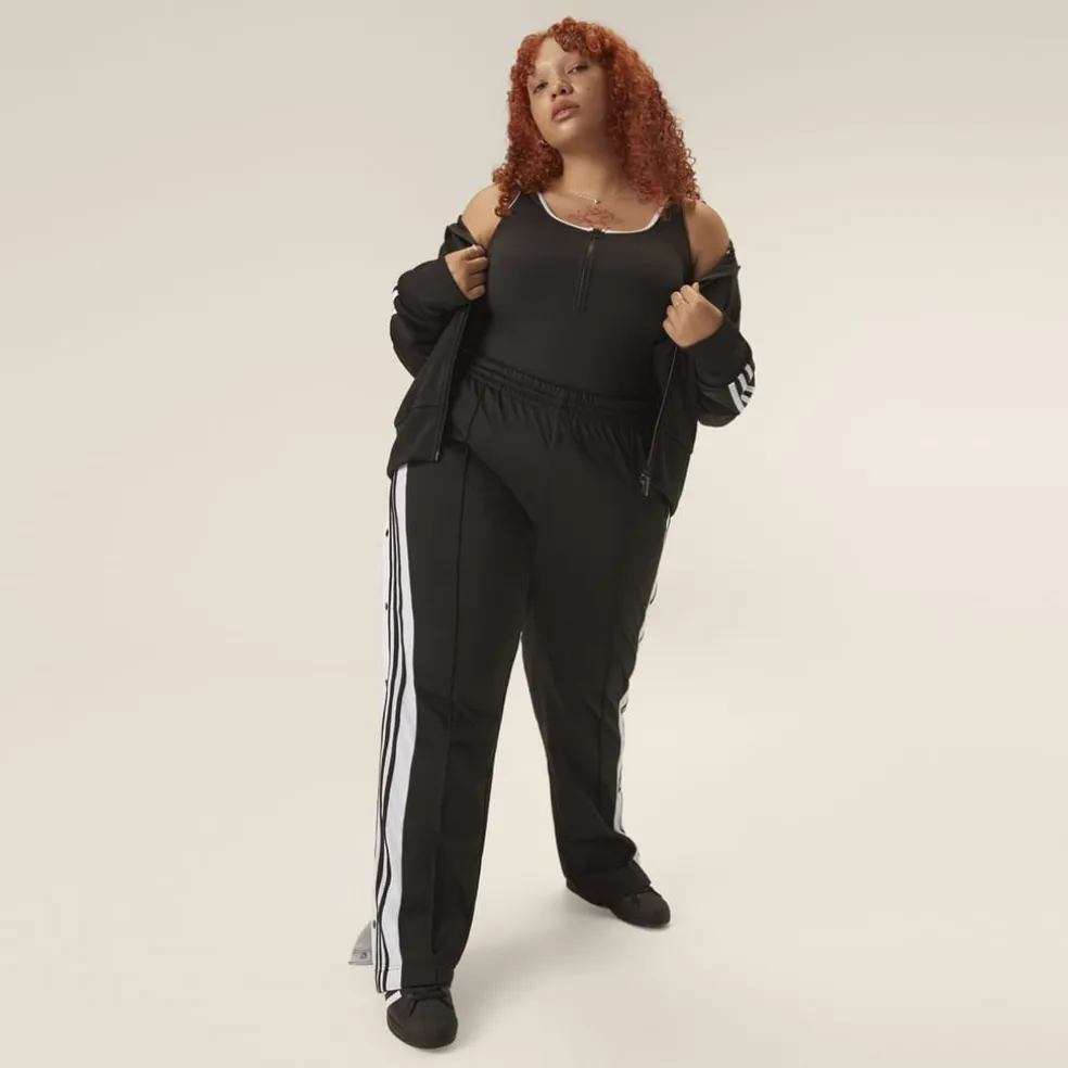 adidas Originals Adibreak Regular Fit Running Pants in Black