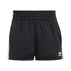 adidas Originals Adicolor 3-Stripes Shorts in Black