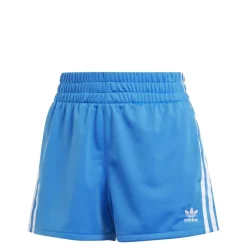 adidas Originals Adicolor 3 Stripes Shorts in Blue