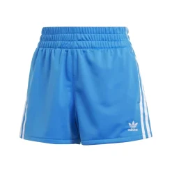 adidas Originals Adicolor 3 Stripes Shorts in Blue