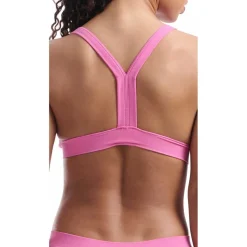 adidas Originals Adidas Bliss Pink Tiger Bralette in Pink