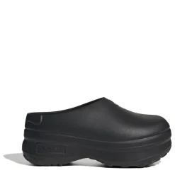 adidas Originals Adifom Platform Chunky Heel Clogs in Black