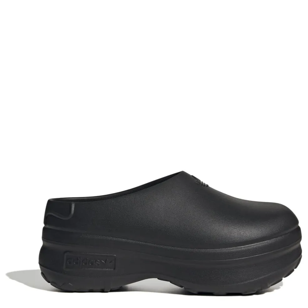 adidas Originals Adifom Platform Chunky Heel Clogs in Black