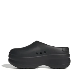 adidas Originals Adifom Platform Chunky Heel Clogs in Black