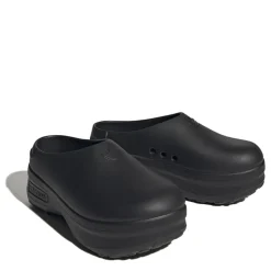 adidas Originals Adifom Platform Chunky Heel Clogs in Black