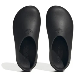 adidas Originals Adifom Platform Chunky Heel Clogs in Black
