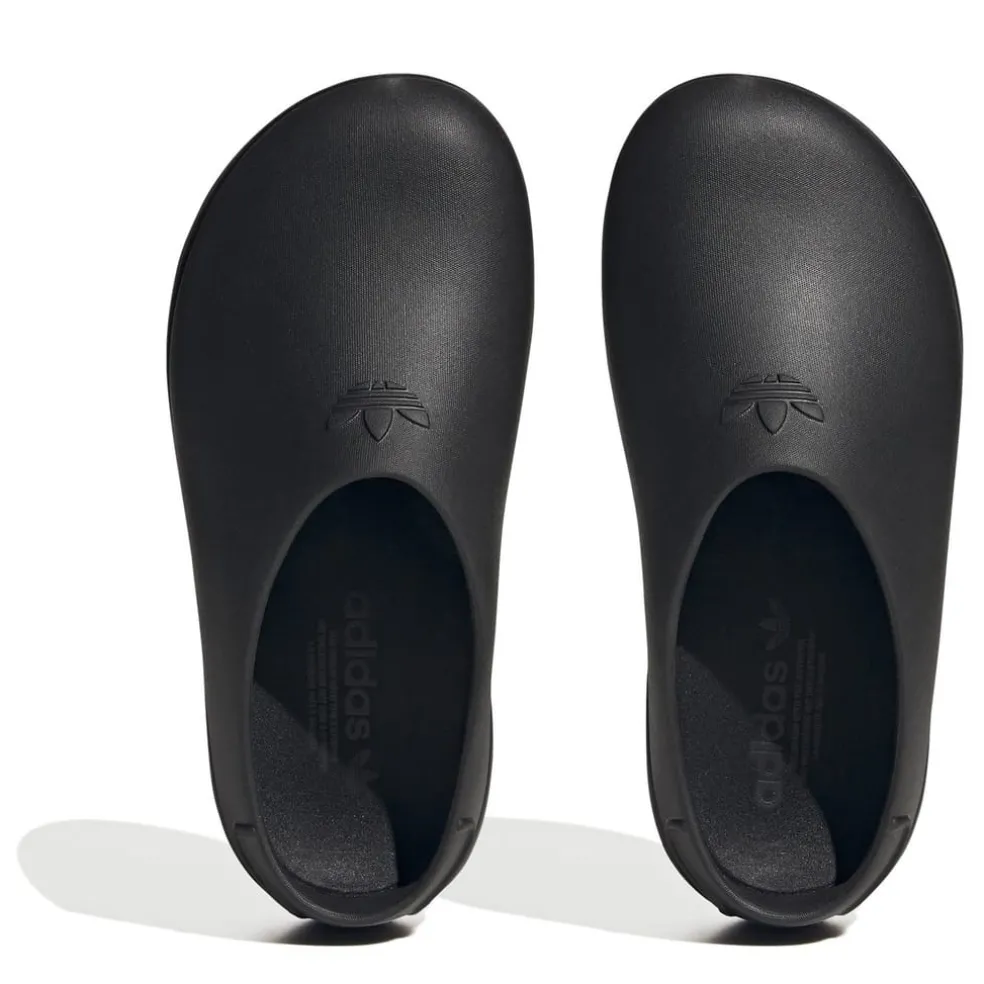 adidas Originals Adifom Platform Chunky Heel Clogs in Black