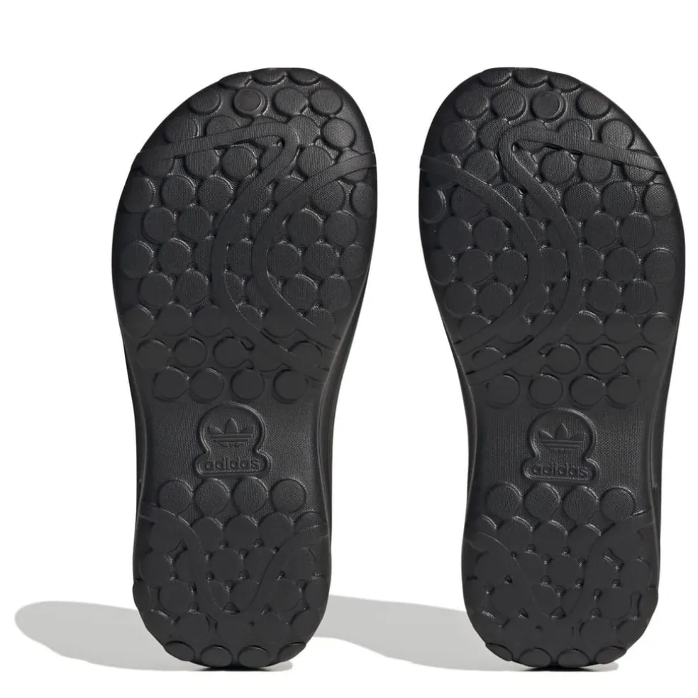 adidas Originals Adifom Platform Chunky Heel Clogs in Black