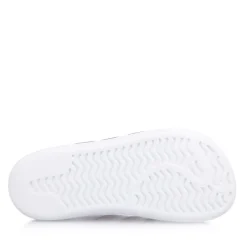 adidas Originals adiFOM Superstar Mule Shoes in White Black