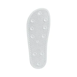 adidas Originals Adilette Slide Sandals in Red