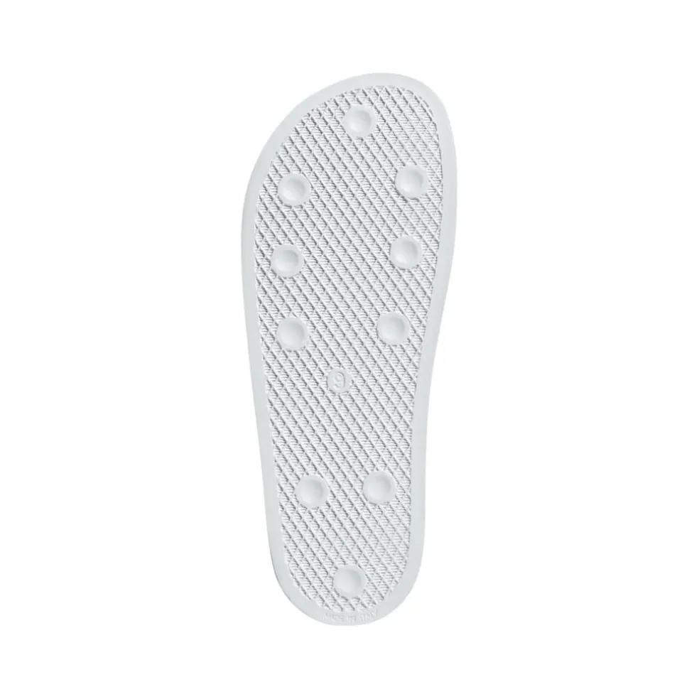 adidas Originals Adilette Slide Sandals in Red