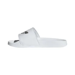adidas Originals Adilette Lite Slide Sandals in White